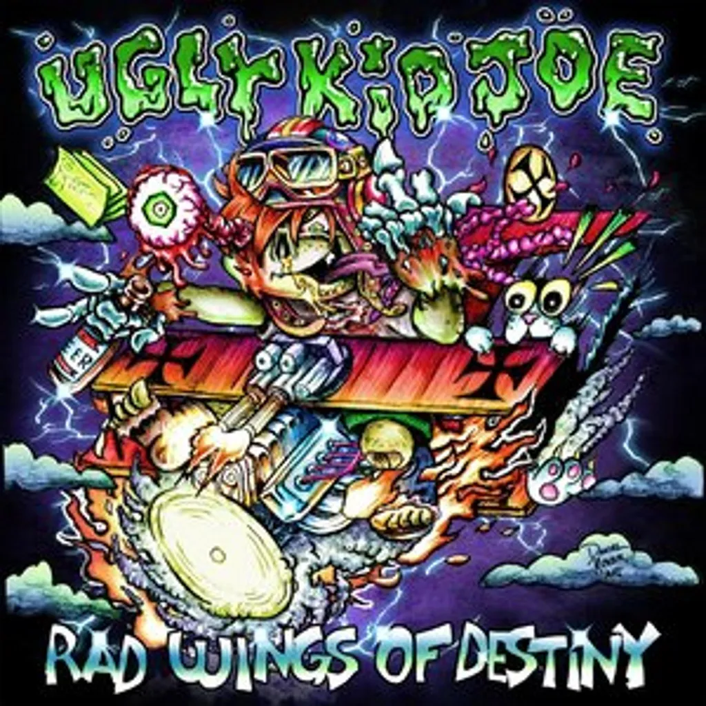 Album CD Rad Wings Of Destiny par Ugly Kid Joe en édition luxe Digipak
