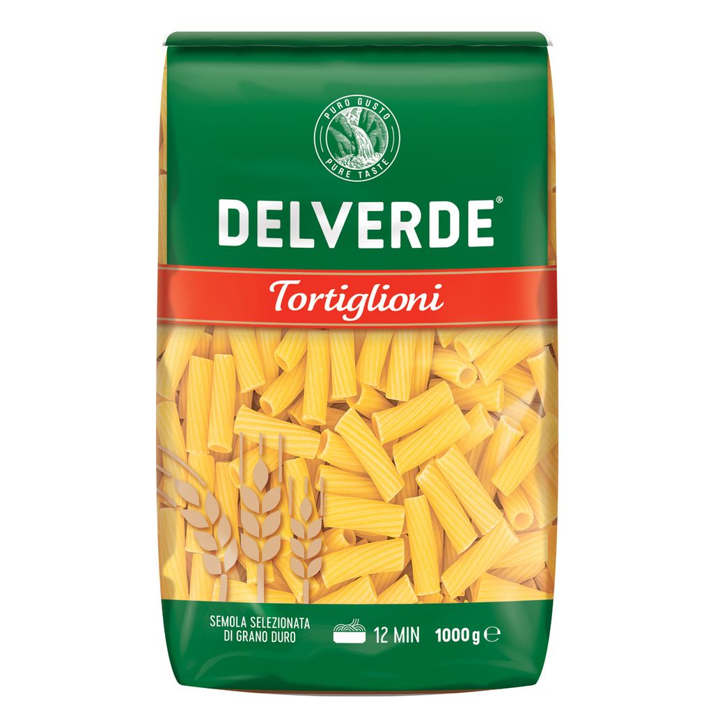 Delverde Tortiglioni Cestoviny Semdla Selected Grand Duro Obrázok produktu 