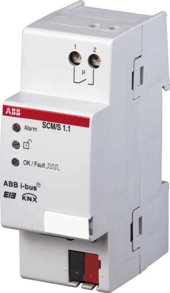 Module ABB SCM/S1.1 avec logique de sécurité avancée 2CDG110024R0011