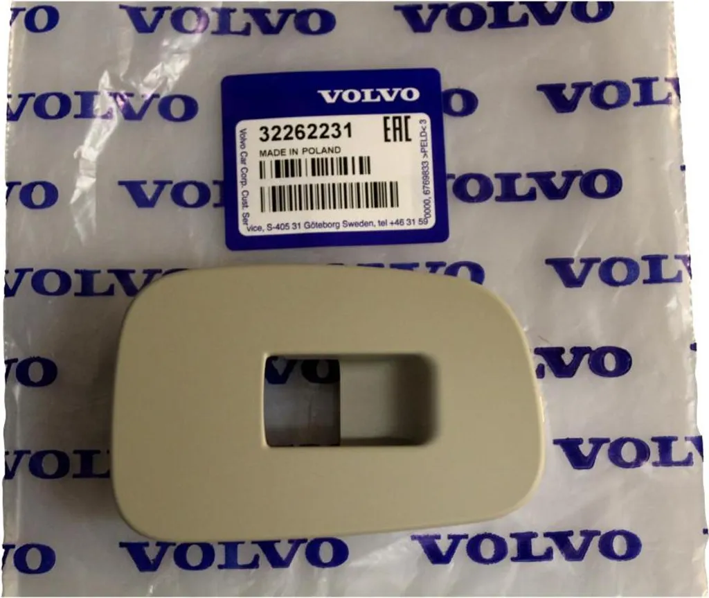 Cadre Interrupteur de Fenêtre Droite pour Volvo S60 V60 XC60 II 32262231