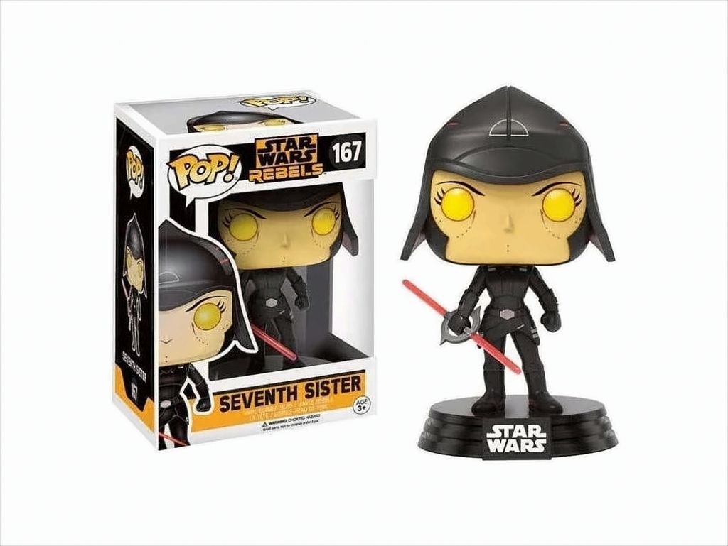 Funko Pop! Movies: Star Wars Rebels - Seventh Sister #167