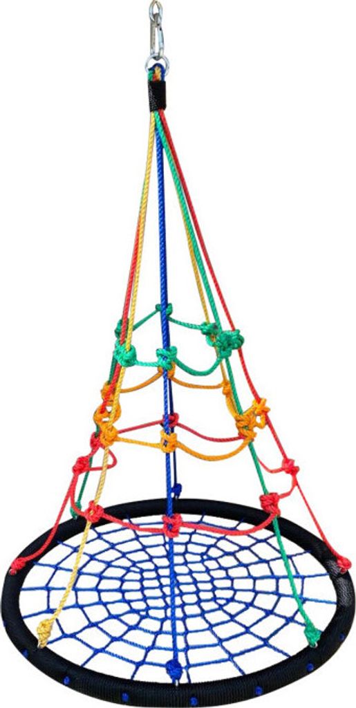 4iQ Storchennest Nestschaukel Schaukelsitz mit Kletterwand
