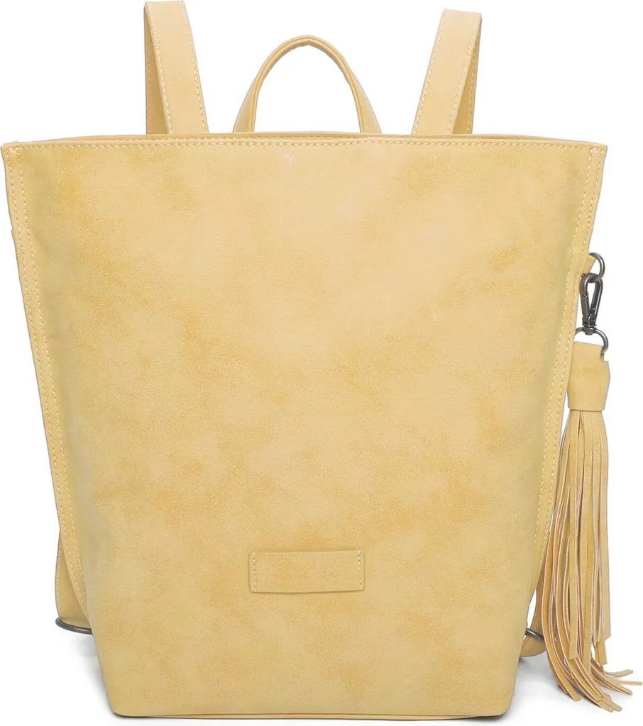 Zaino Fritzi aus Preußen Fritzi33 Giallo Fizz | Zaino Vintage Donna 35cm