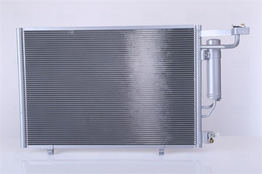 NISSENS 940500 Kondensator Klimaanlage für FORD Fiesta Mk6 Produktbild 