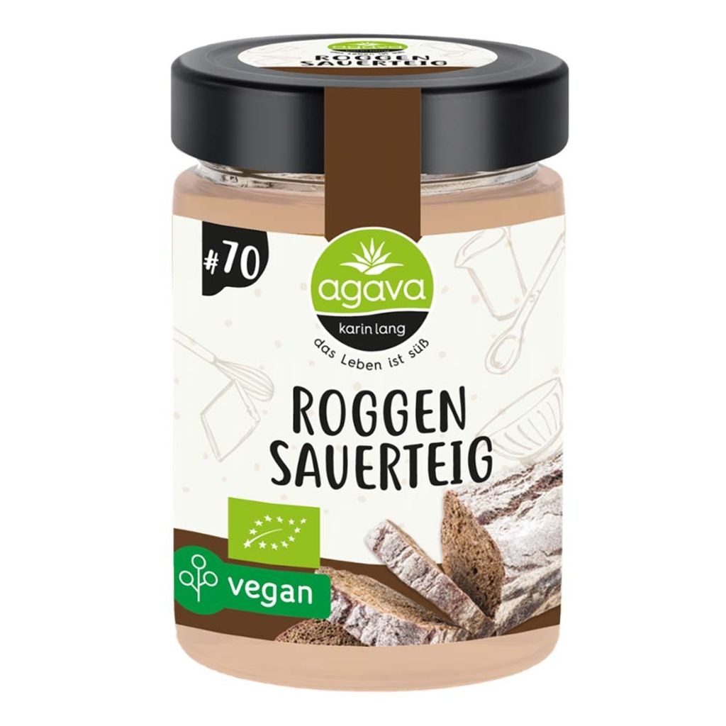 Roggensauerteig - flüssig Glas 180g Produktbild 