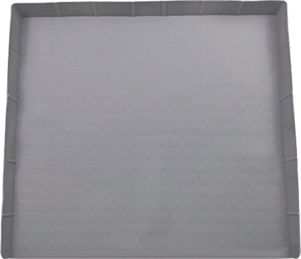 INF Silikon-Waschmaschinenpad Grau Produktbild 