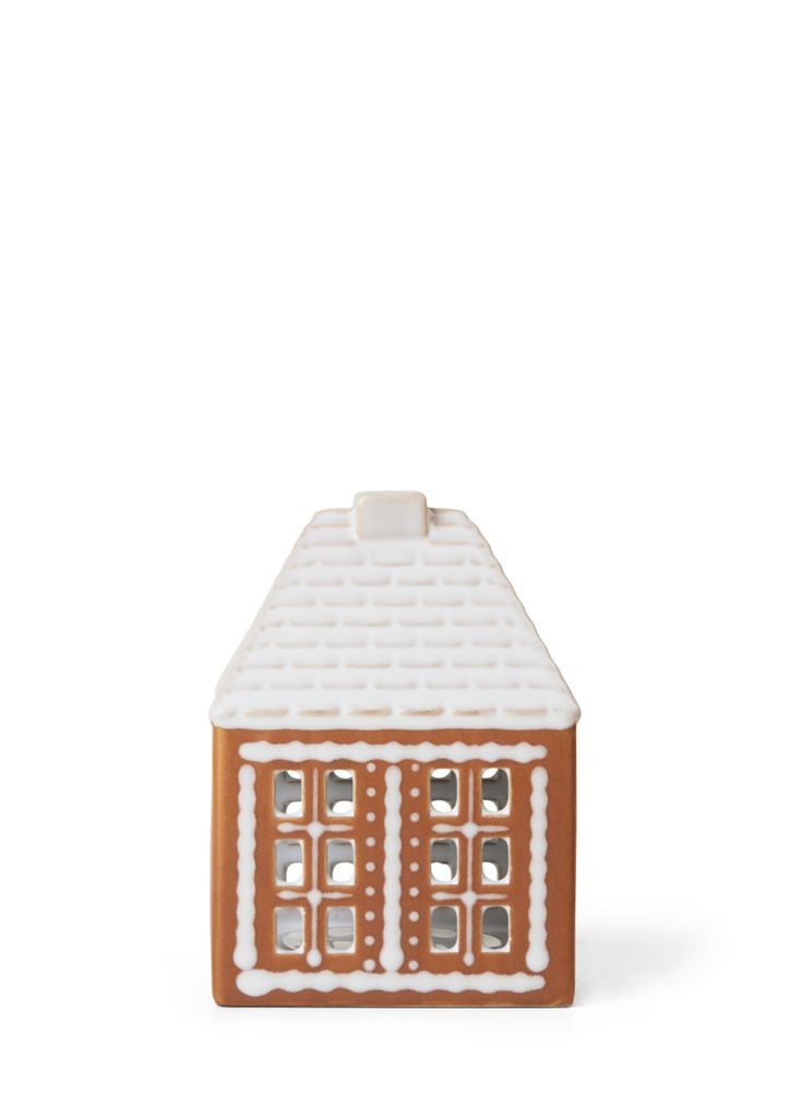 Kähler Gingerbread Lichthaus klein braun