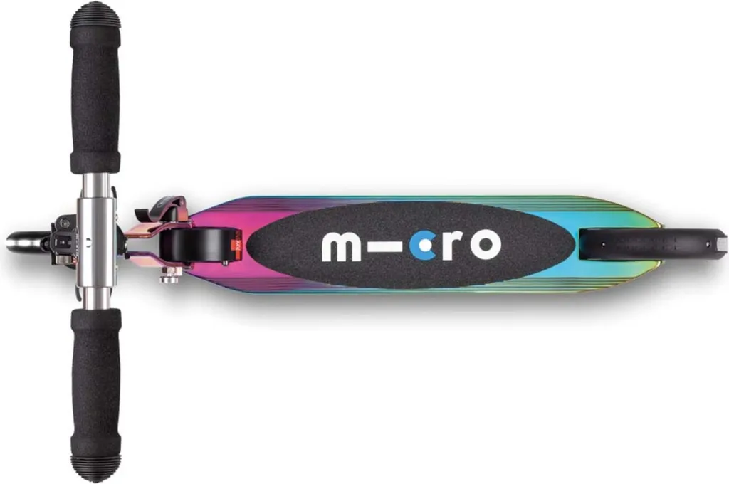 Trottinette Micro Sprite LED pour l'École - Compacte et Légère Neochrome