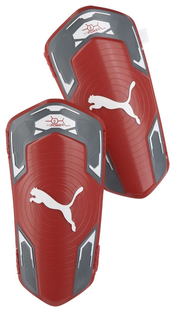 Puma evoPOWER 5 -0030472-, Farbe:high risk red-white-sea pine, Größe:S