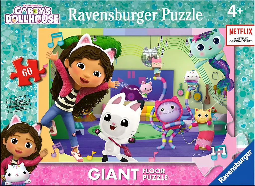 Trefl Puzzle Maxi Gabby's Dollhouse 24 Pièces - 3A+ | Maroc Trefl Puzzle Maxi Gabby's Dollhouse 24 Pièces - 3A+ | Maroc