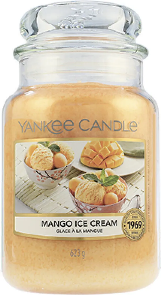 Yankee Candle Mango Ice Cream 623g - Offerta Candela Grande - 8