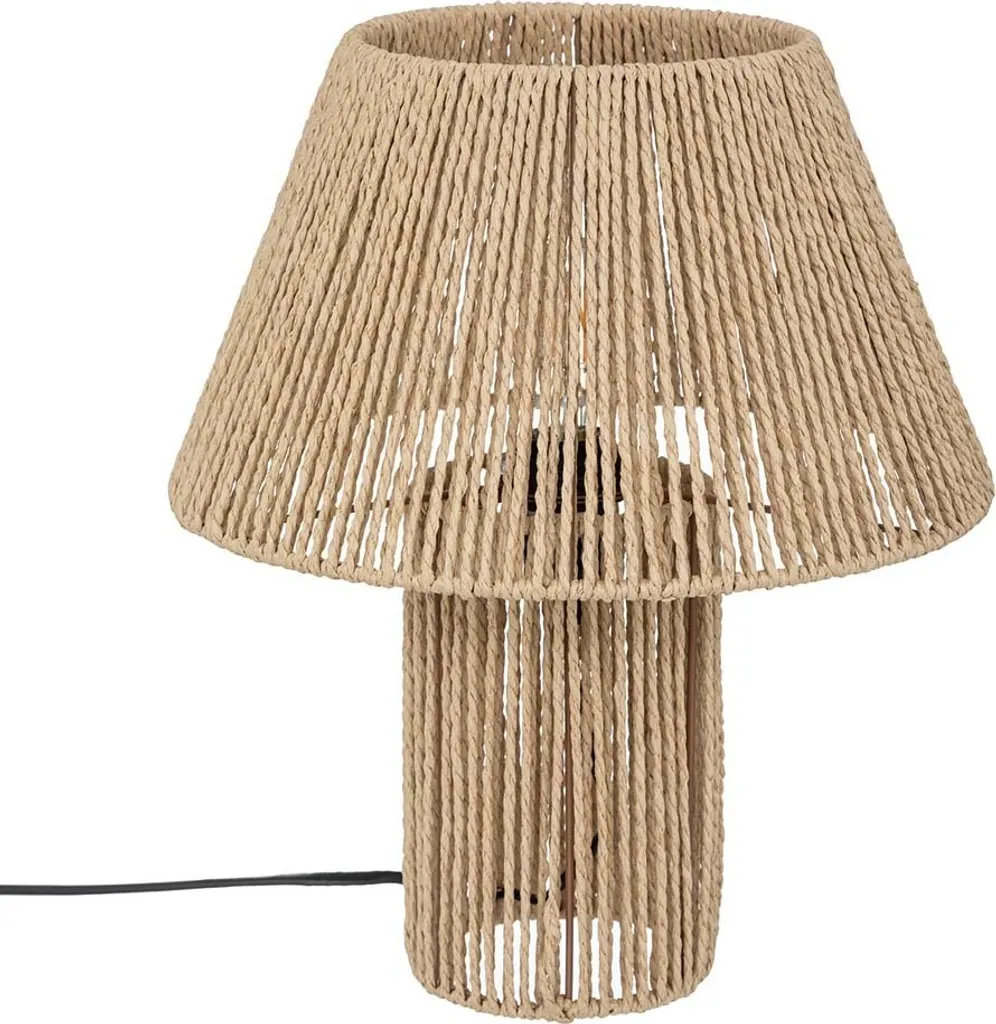 Lampe Bayonne Naturelle : Dites Adieu à l'Éclairage Froid et Triste