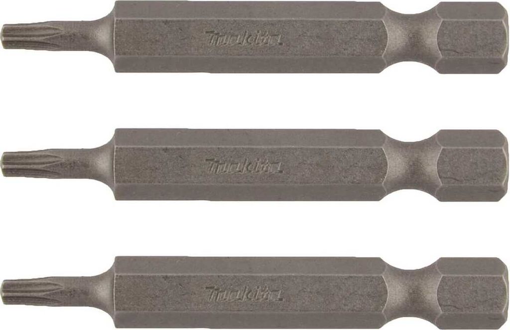 Makita® Zubehör T10 Bits 50 mm 3er Pack - B-25373 Produktbild 