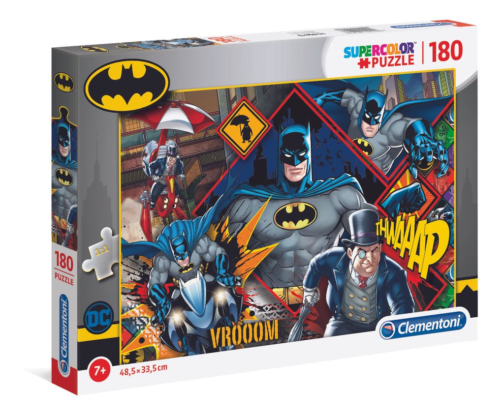 Supercolor - Batman de DC (180 piezas) Imagen del producto 