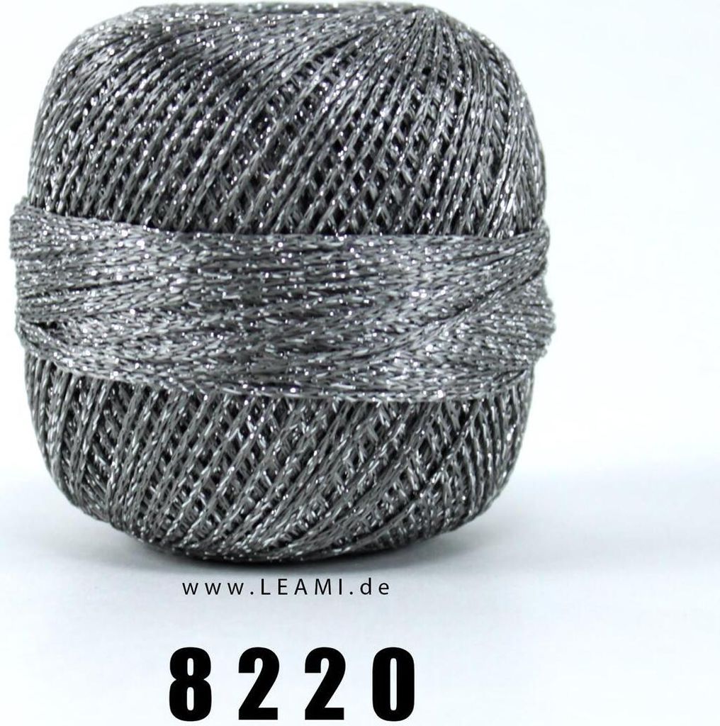 Gründl Glitter Uni 8220 anthrazit Produktbild 