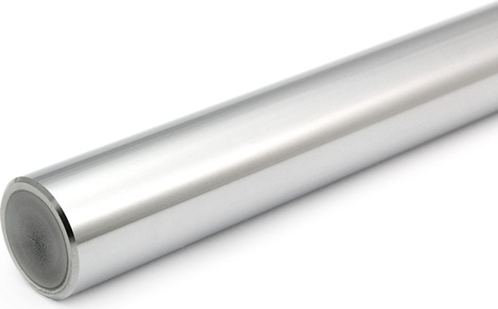 Präzisionswelle 30mm h6 geschliffen und gehärtet - ZUSCHNITT - Länge: 530mm