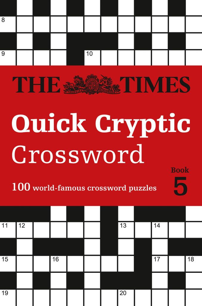Times Quick Cryptic Crossword Book 5 – Lingua: Inglese