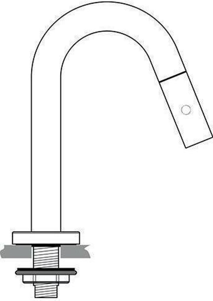 Bateria stojąca Ideal Standard Ceraline projekcja 126mm Zdjęcie produktu 