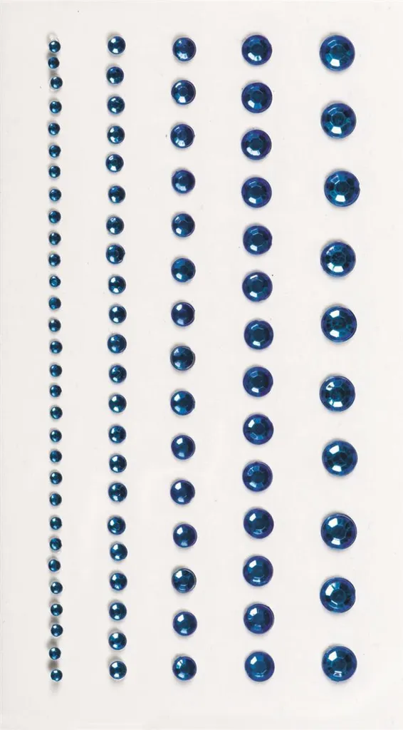 Stickers acryliques 3D Heyda 203782943 - Lot de 6 avec finition brillante