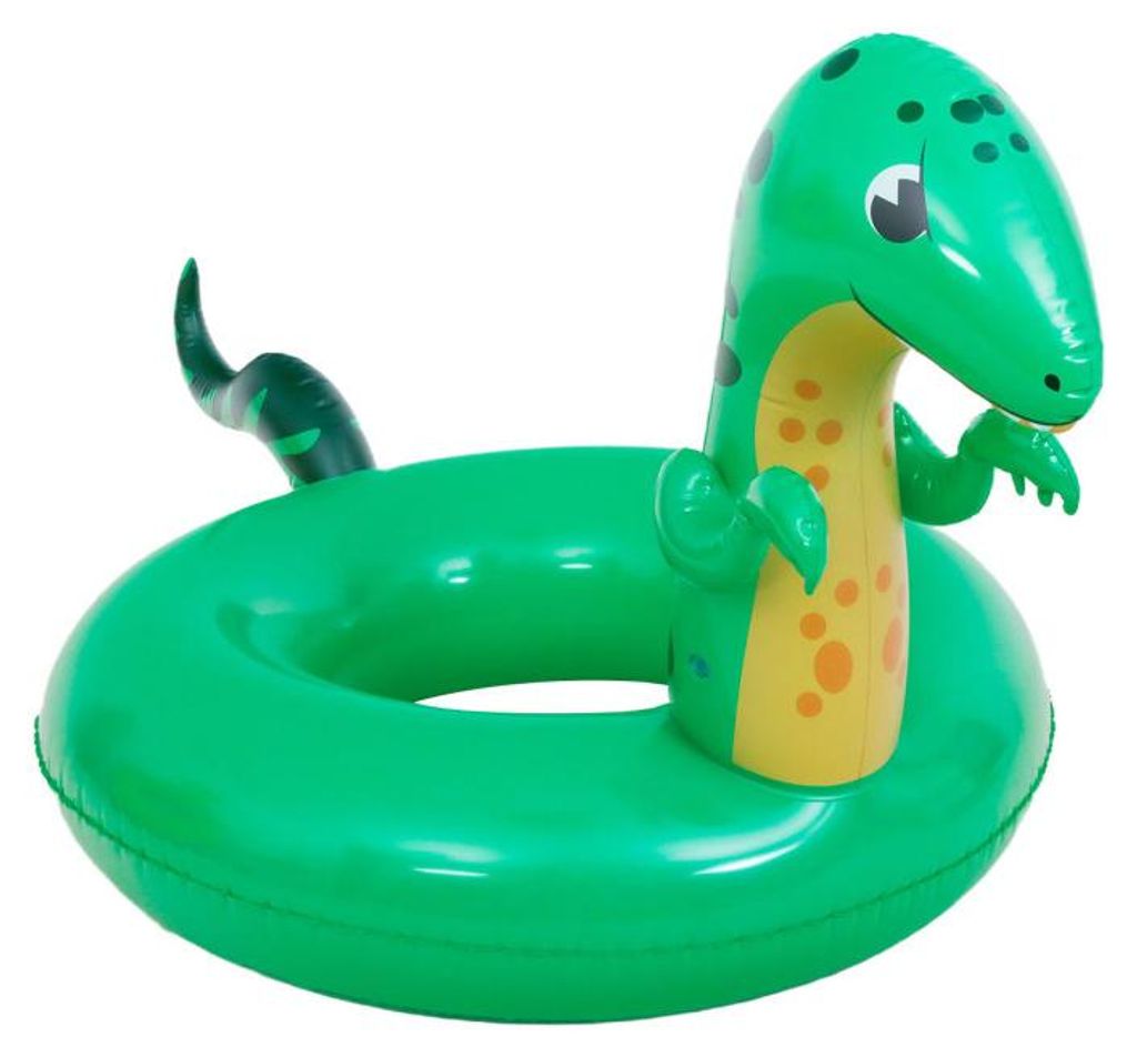 SunClub 35485 Cerchio gonfiabile 104 cm, Dinosaurio Immagine del prodotto 