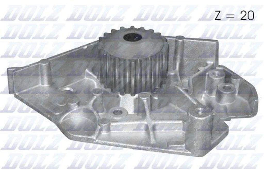 DOLZ Kühlmittelpumpe Wasserpumpe für FIAT ULYSSE (220) C112