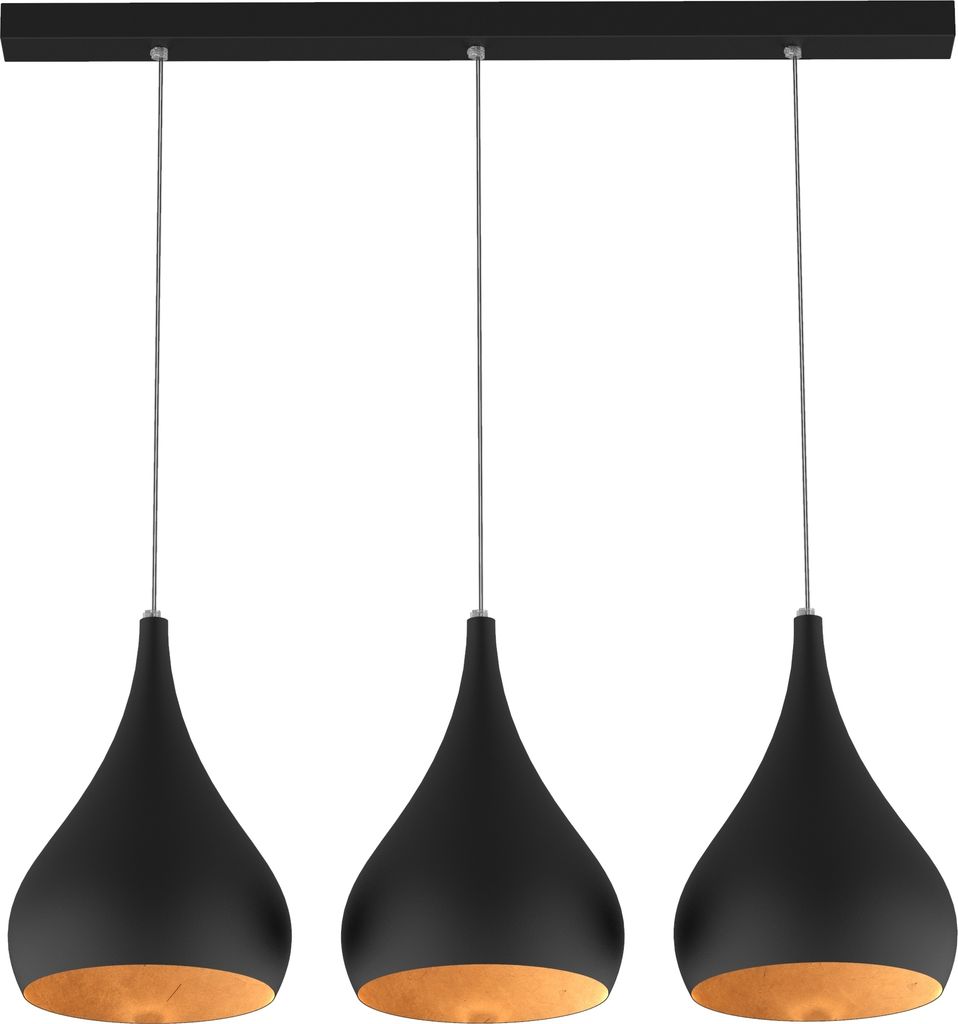 Calice Pendelleuchte Linear X3 Blatt