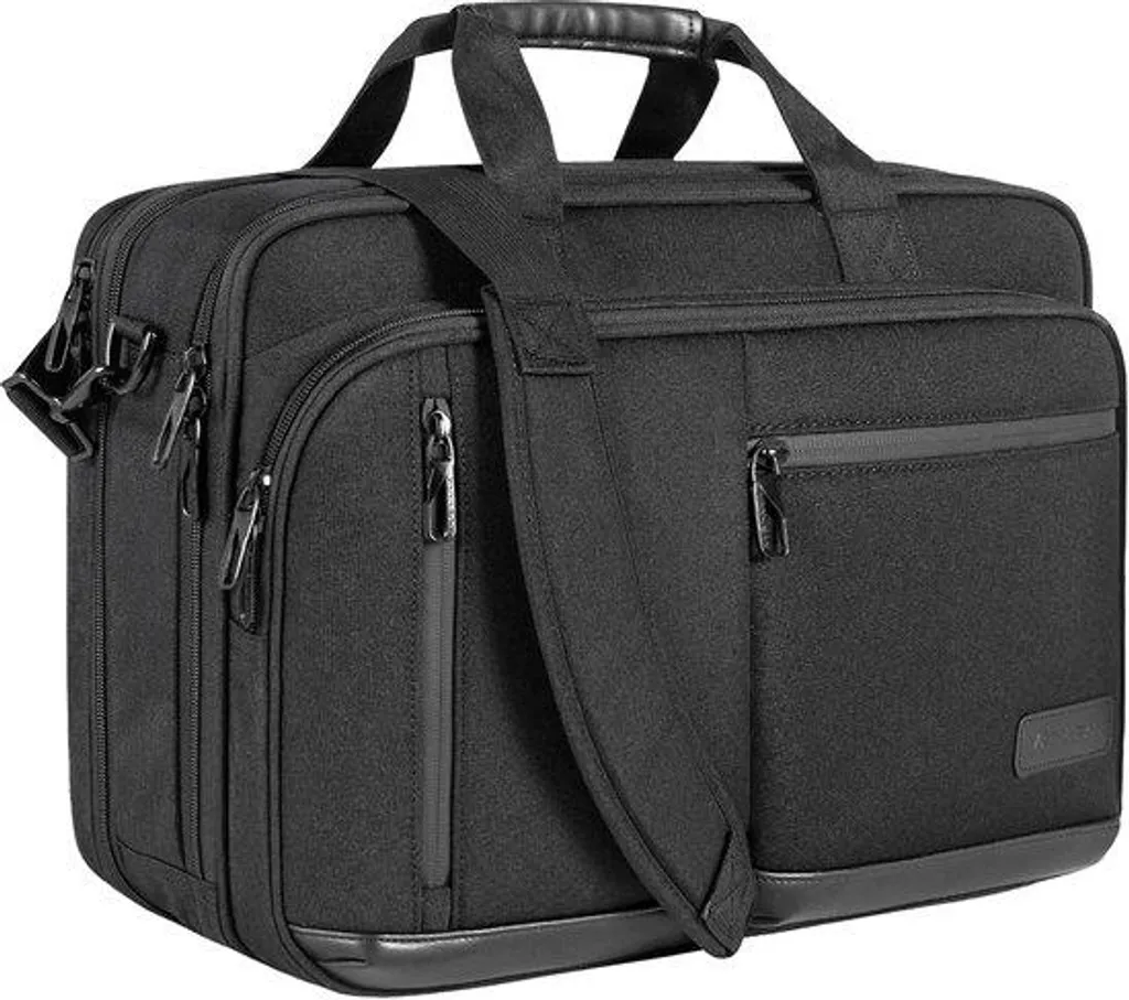 Bagagerie informatique : sac à dos 17,3 pouces étanche coloris noir mat