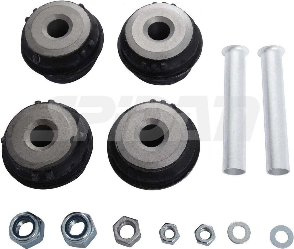 Lagerung Lenker für Querlenker passend für MERCEDES-BENZ Stufenheck (W124) Innen Vorne 411220 SPIDAN CHASSIS PARTS