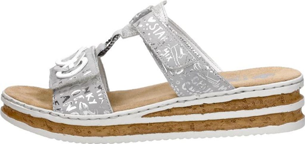 Rieker Open Teen  Open Teen - Zilverkleur - Maat 42 Image du produit 