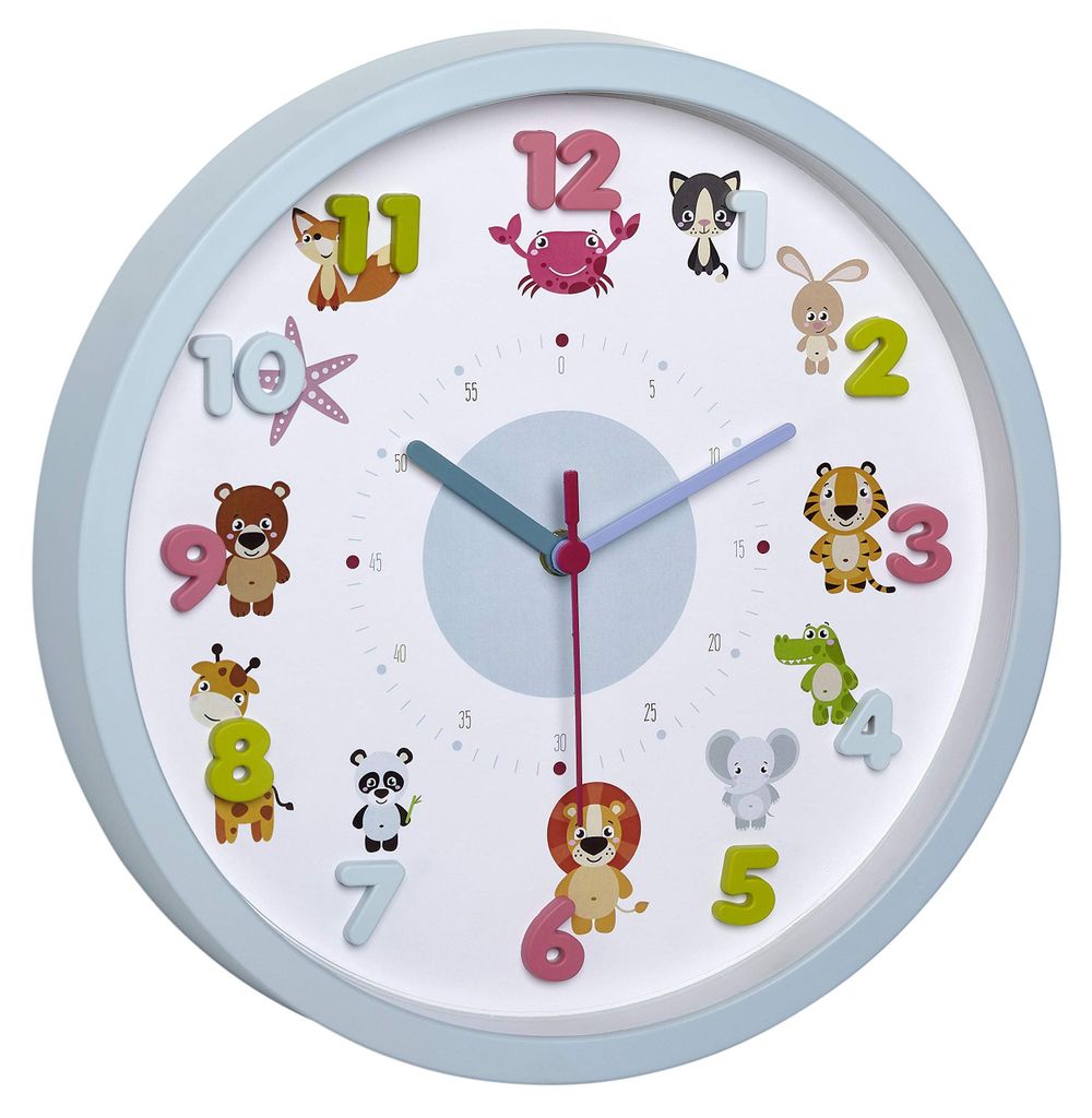 TFA 60.3051.14 Orologio da parete per bambini Little Animal Immagine del prodotto 