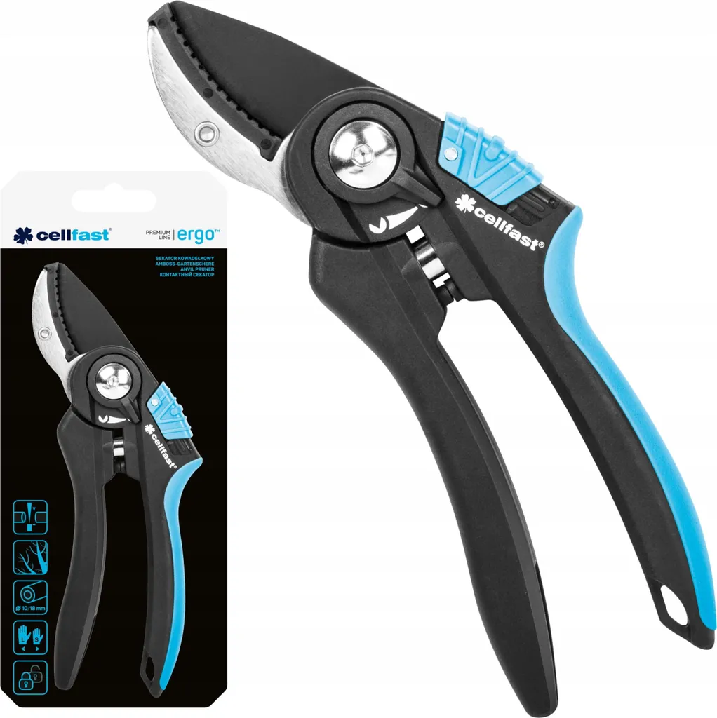 Forbici da Giardinaggio Cellfast Ergo 41-021 | Comfort e Precisione - 12