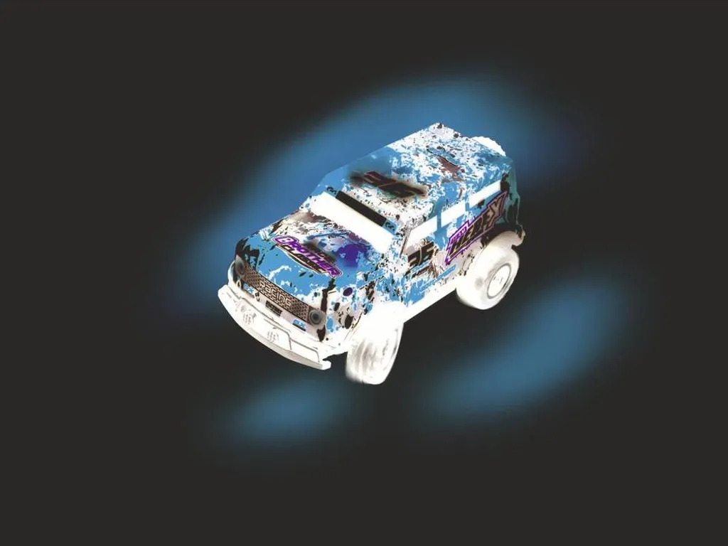 Voiture Télécommandée Revell RC Ghost Driver Rouge Échelle 1:22 LED