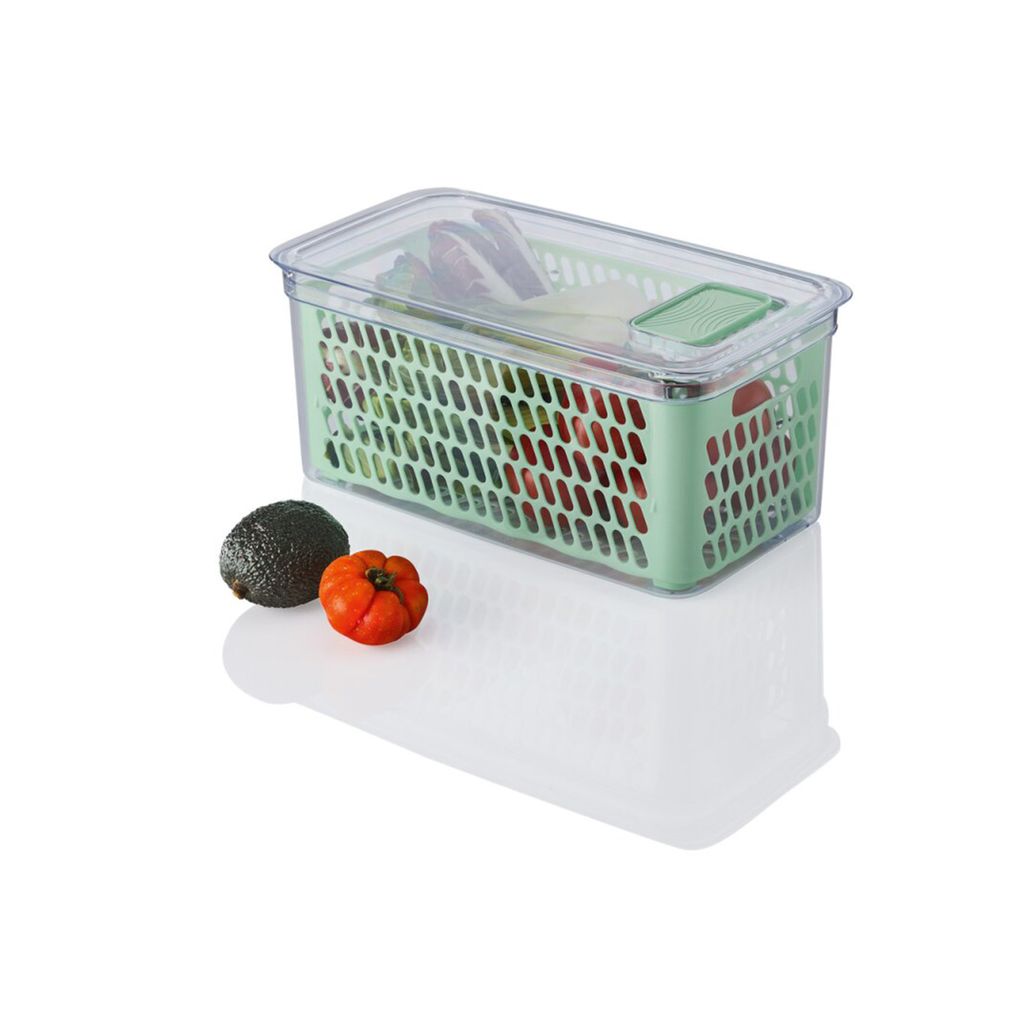 ERNESTO® Frischhaltebox mit Frischeventil (groß)
