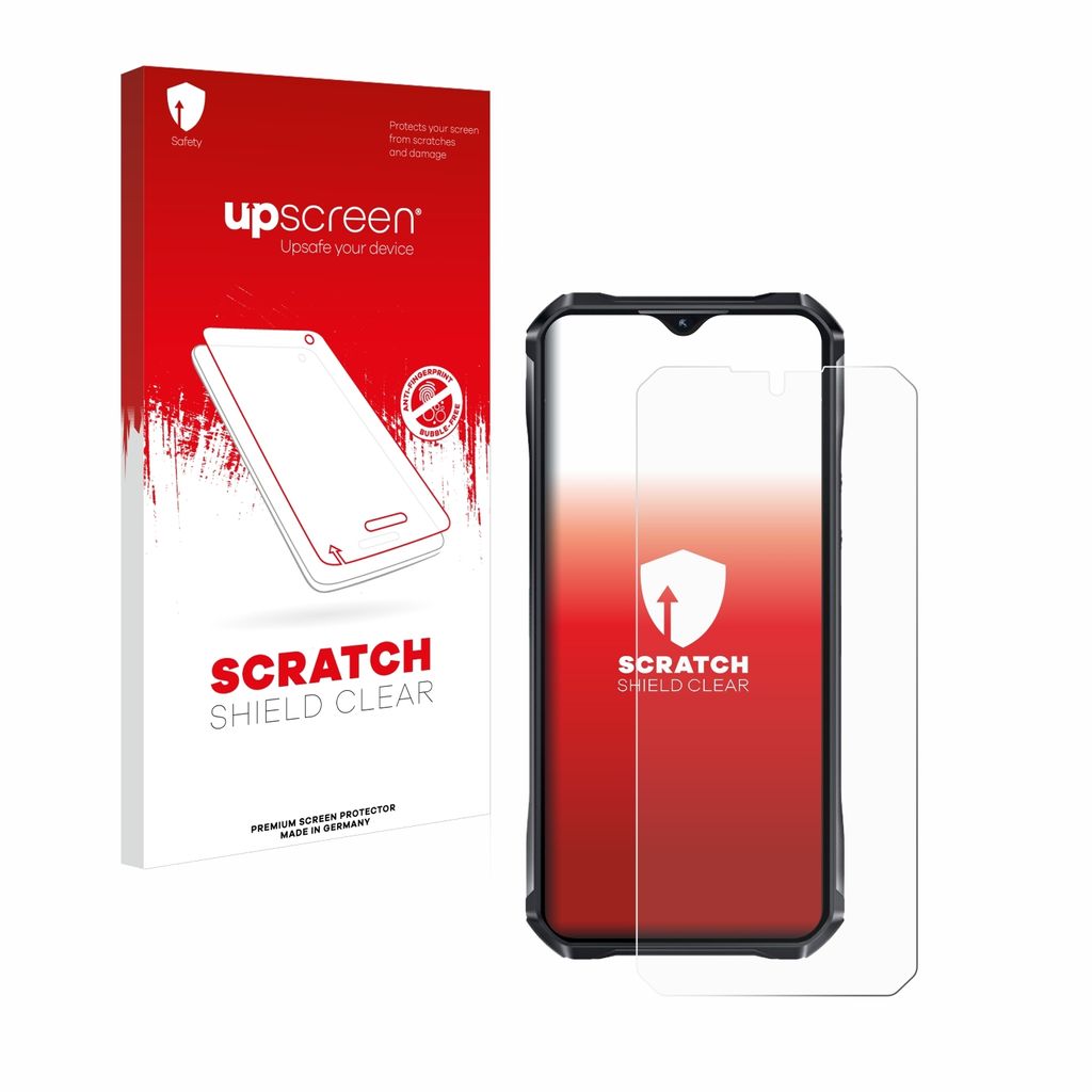 upscreen Schutzfolie für Oukitel WP33 Pro Displayschutz Displayschutzfolie Folie Klar Transparent