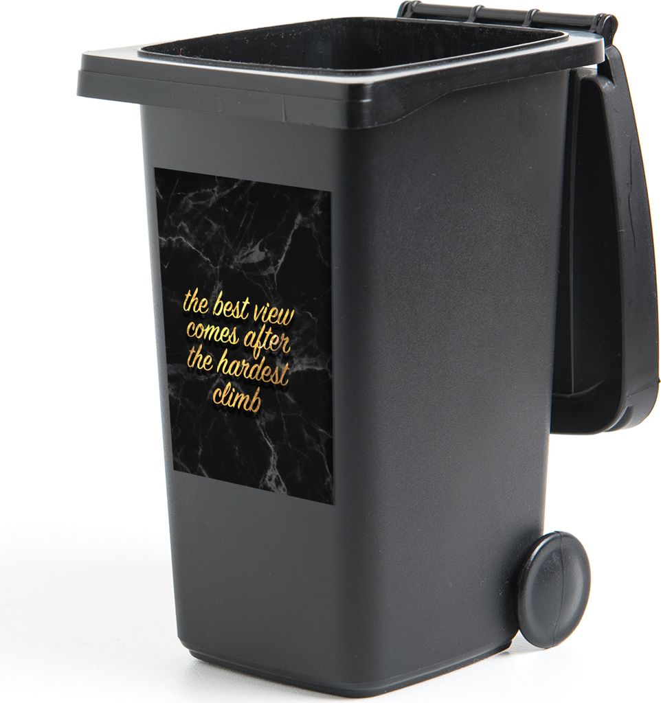 MuchoWow - Mültonnen-sticker - Sticker - Aufkleber für die Mülltonne