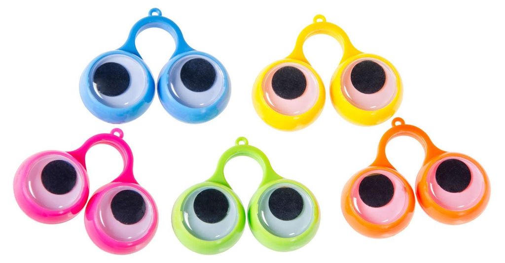 Duckiez Augen Fingerringfarbe