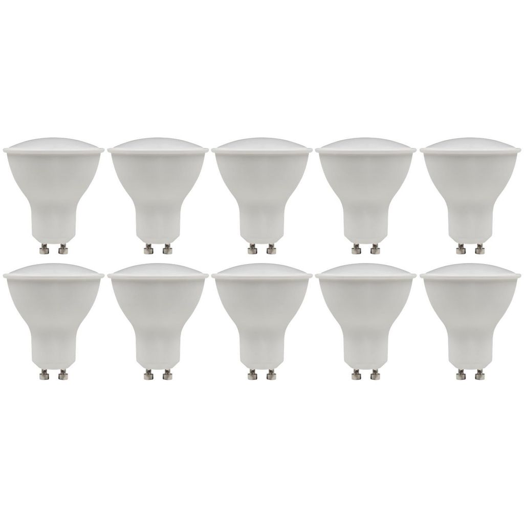 10er-Pack LED-Strahler McShine "PV-90" GU10, 9W, 900lm, Produktbild 