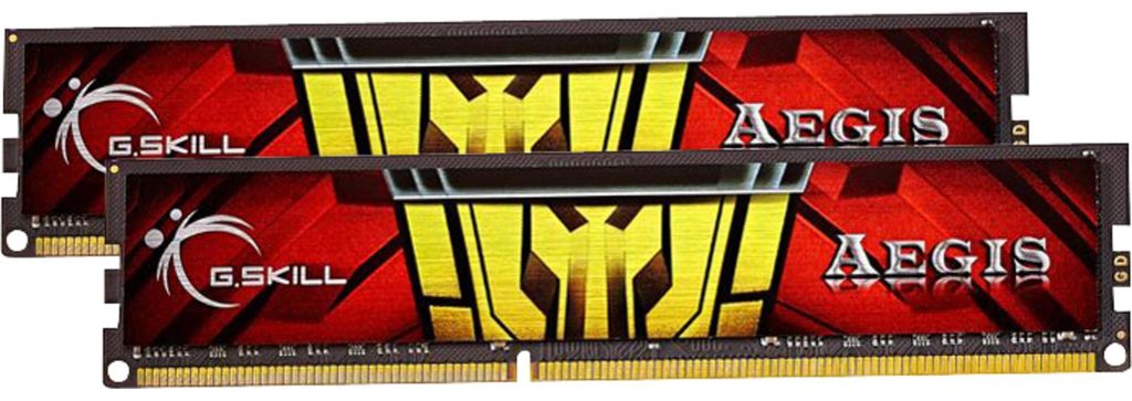 G.Skill 16GB DDR3-1333 memory module 2 x 8 GB 1333 MHz Immagine del prodotto 