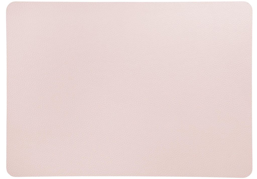ASA Selection leather optic fine Tischset Rosepowder, Immagine del prodotto 