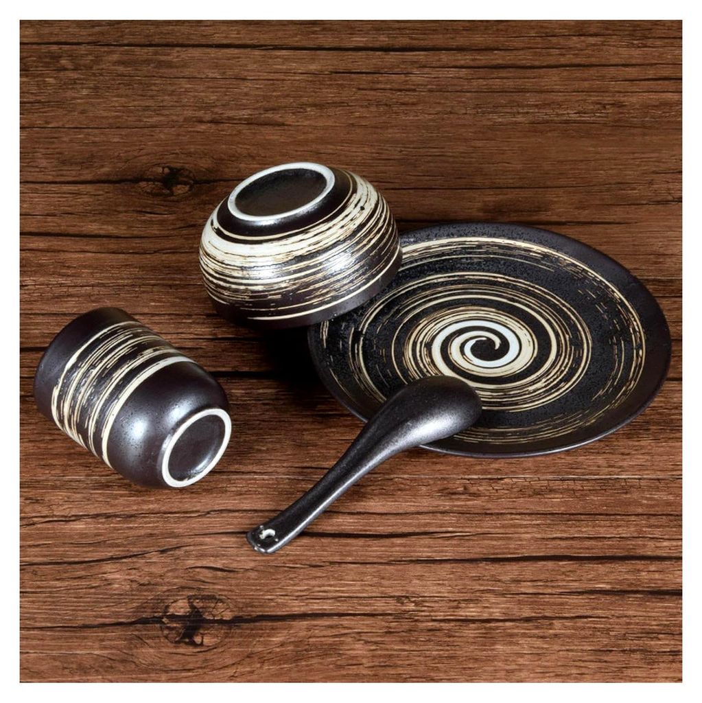 Kreatives Keramik-Unterglasur-Geschirr für den Haushalt, individuelles Geschirr, Teetassen