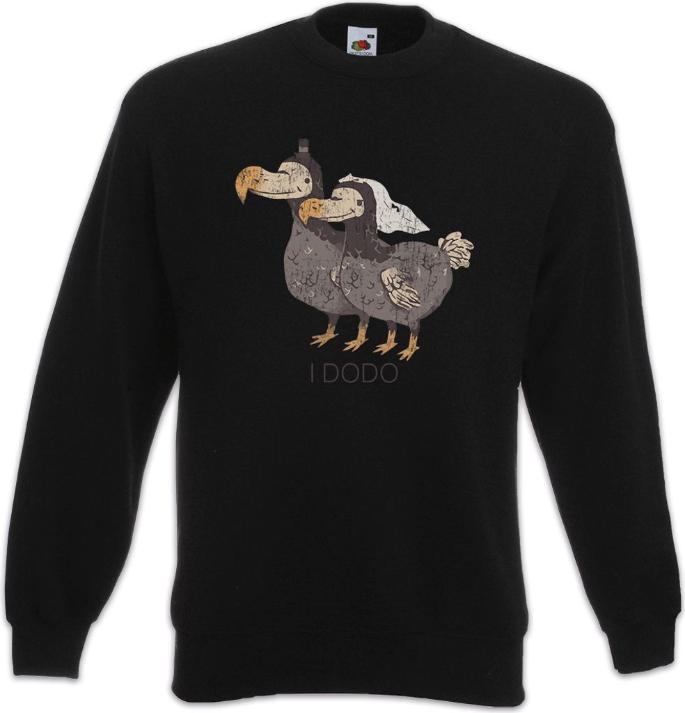 Urban Backwoods I Dodo, Sweatshirt, Farbe: Schwarz, Größe: Produktbild 