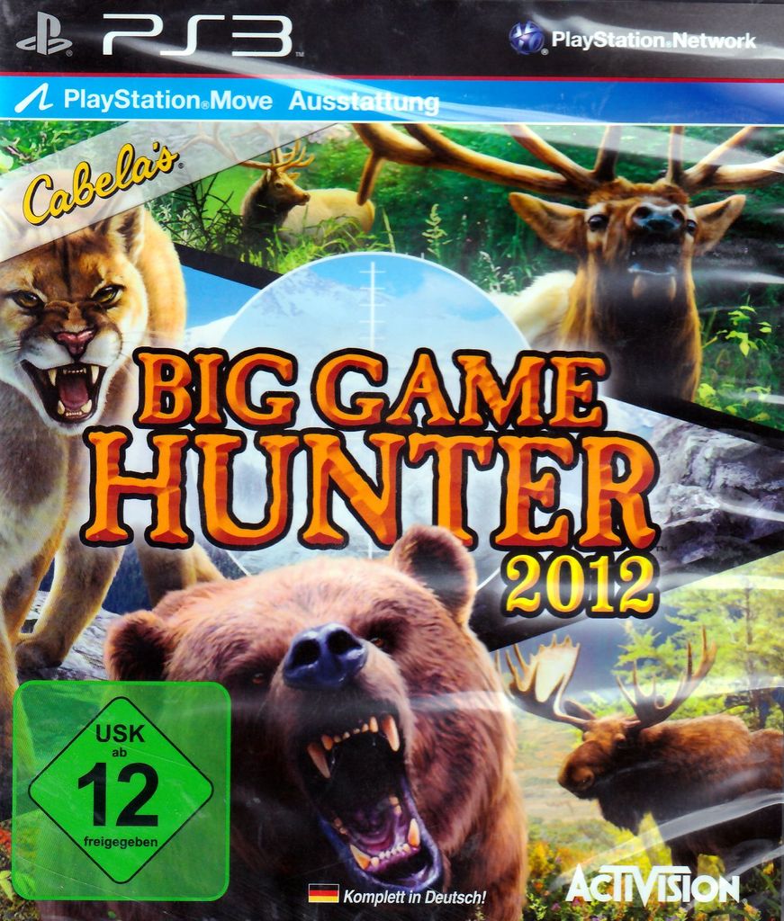 Cabela Big Game Hunter 2012 PS-3 Relaunch