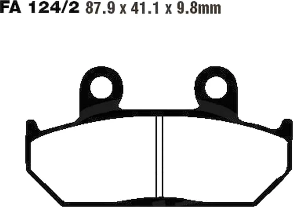 Plaquettes frein avant haute friction Cagiva Canyon 500 1998-2001 Pamoto