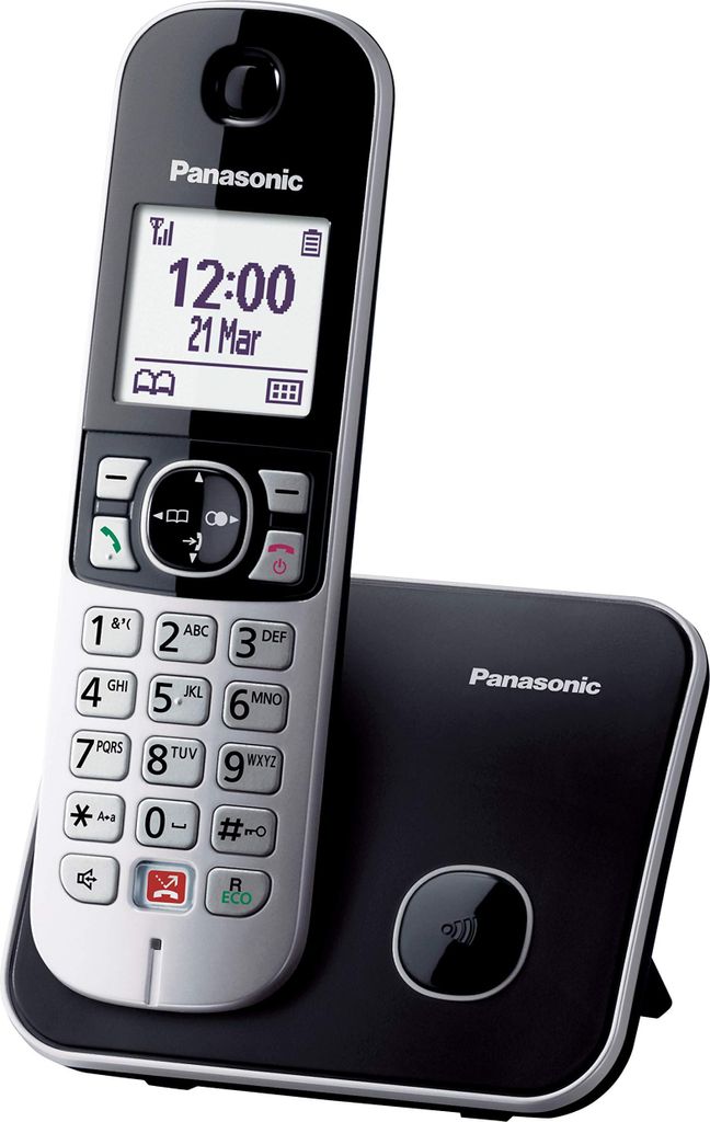 Panasonic KX-TG6851JTB telefono Telefono DECT Immagine del prodotto 
