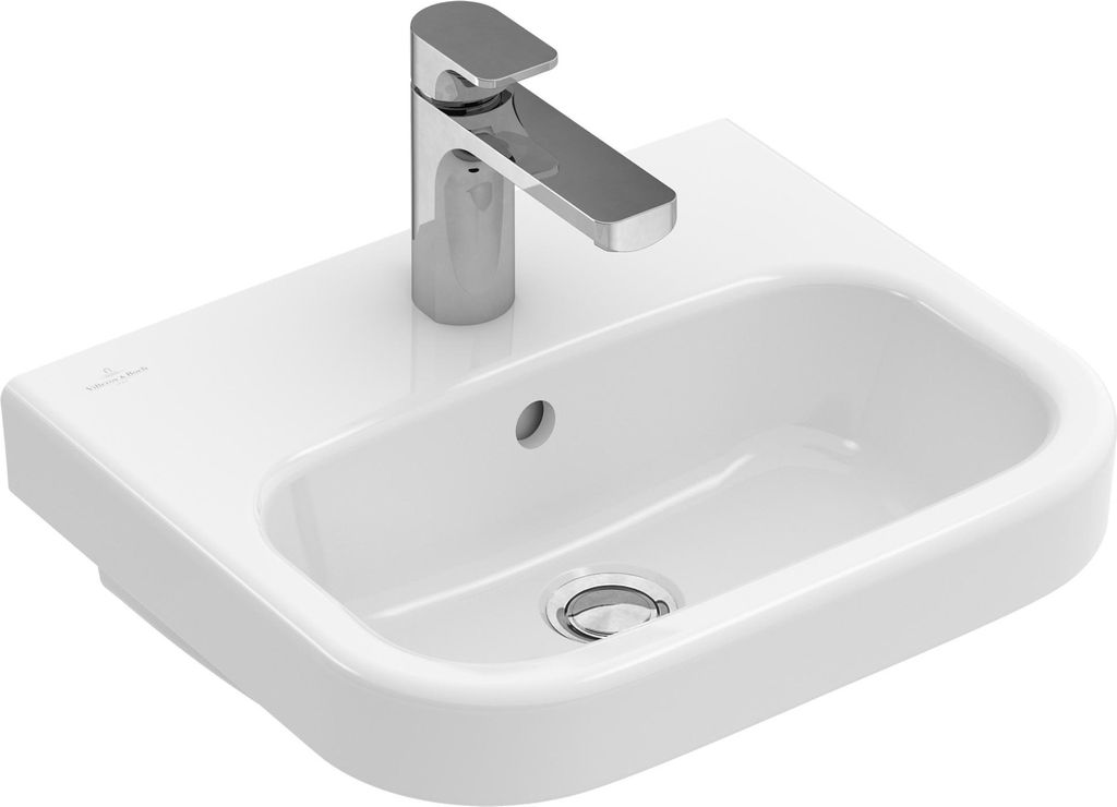 Villeroy & Boch Handwaschbecken ARCHITECTURA 450 x 380 mm ohne Überlauf weiß