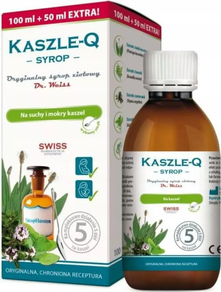 StopBacil Dr. Weiss Sirop 150ml - Protection des Muqueuses et Soin de la Gorge