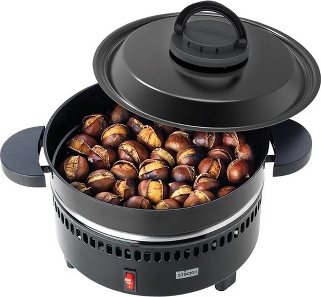 Forno Elettrico Stöckli 25 cm per Castagne | Qualità Premium