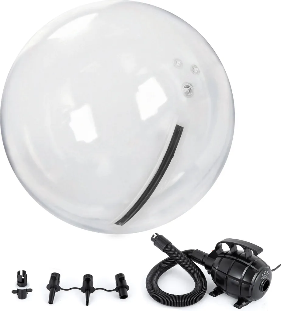 SucceBuy Bulle de Marche sur l'Eau 2M Zorb avec Fermeture Allemande PVC