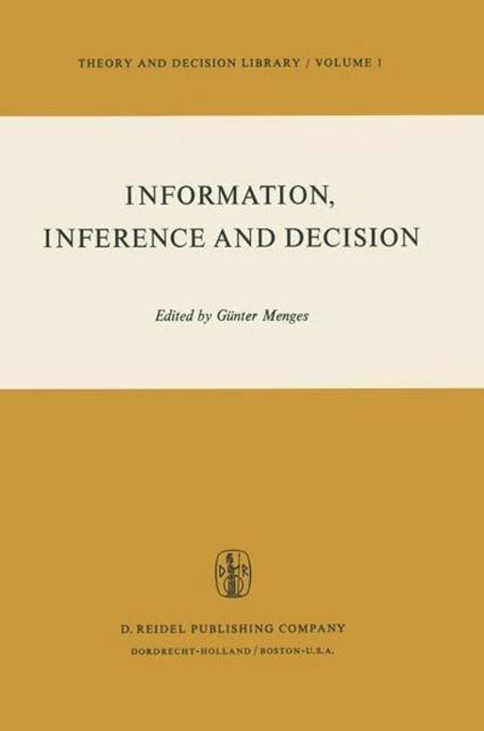 Information, Inferenz und Entscheidung