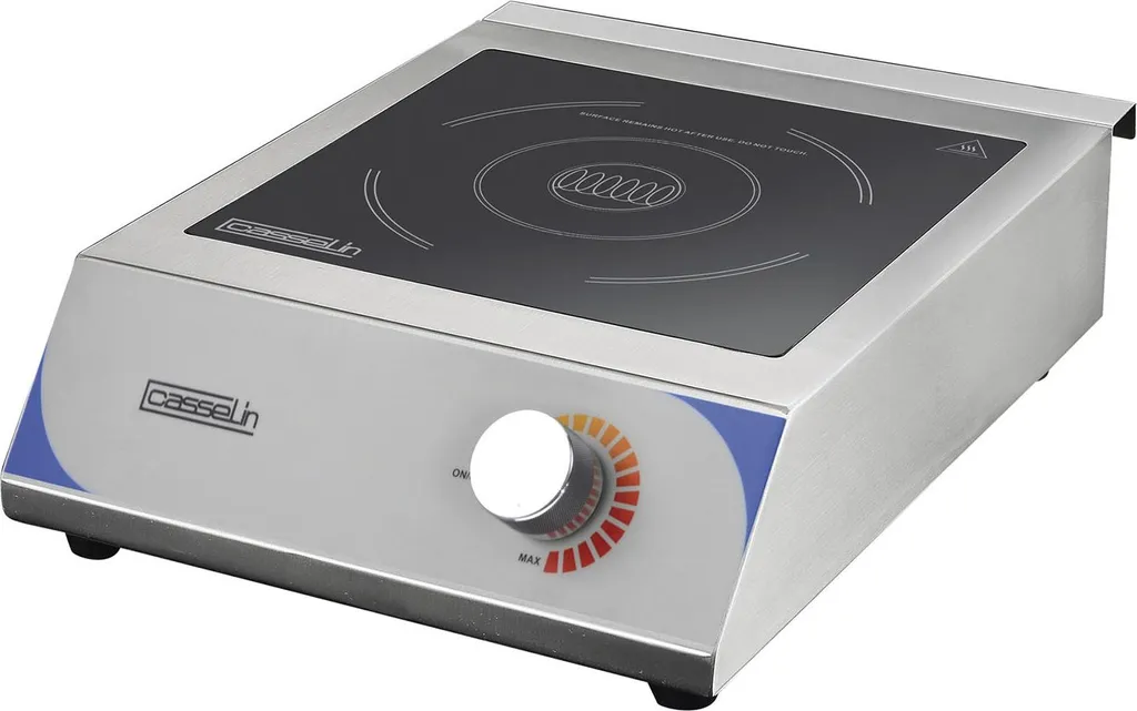 Table de cuisson à induction 1 feu 3500W Casselin CPAI350K1 - Pro